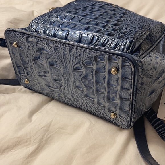 Brahmin Mini backpack GUC - Picture 4 of 12